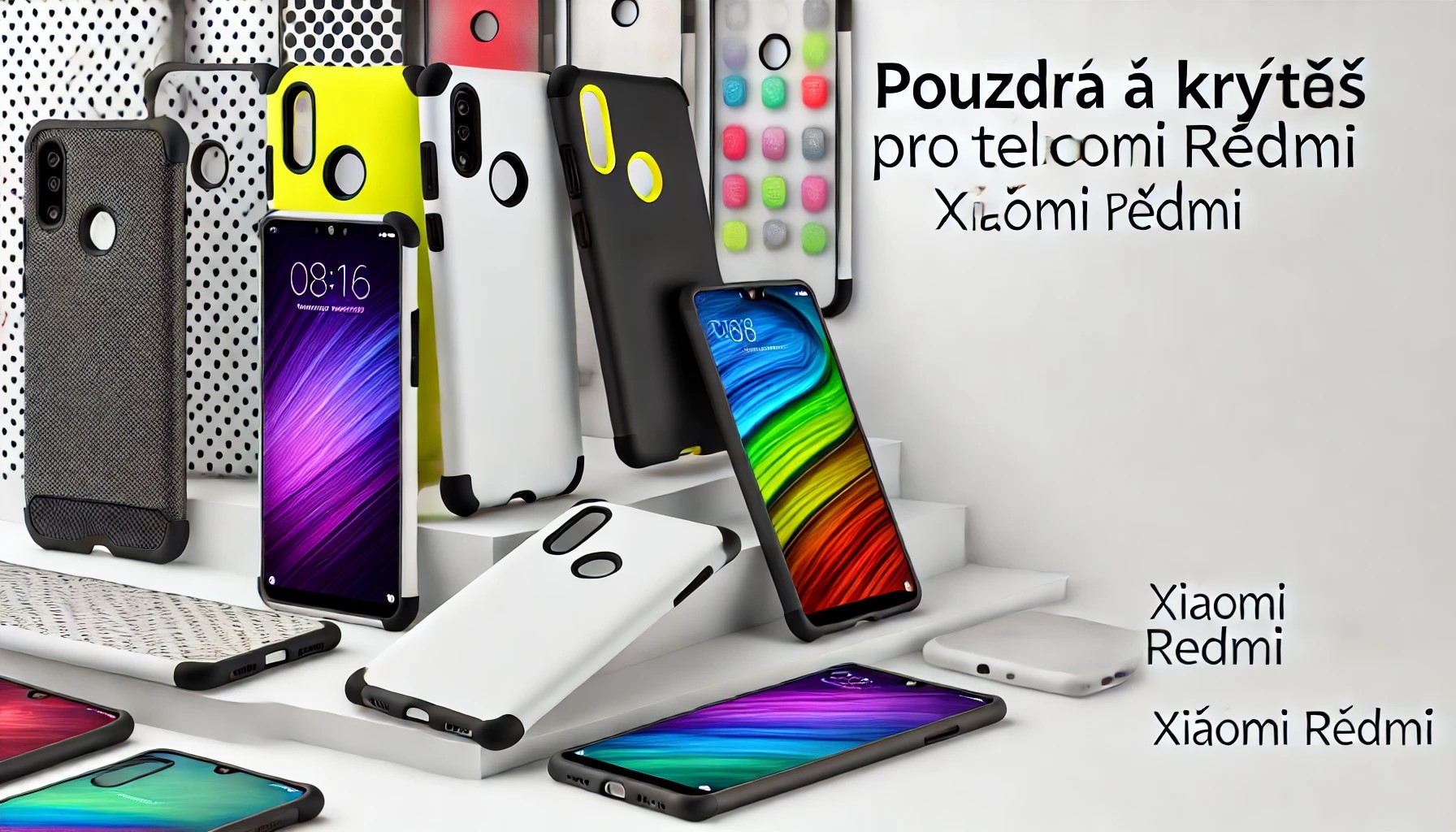 Redmi širokouhlý